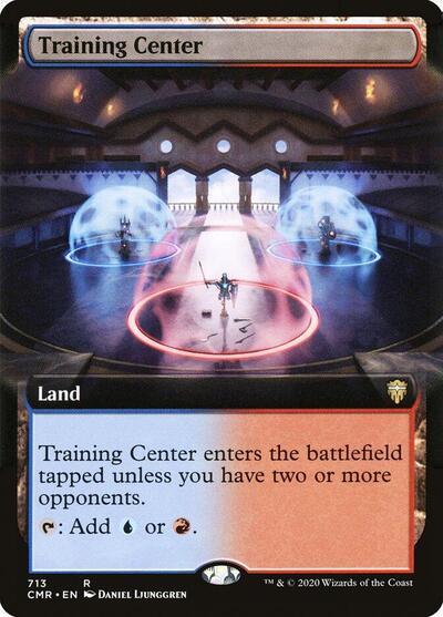 Training Center (Extended Art)