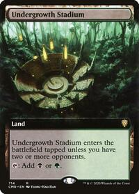 Undergrowth Stadium (Extended Art) (Foil)