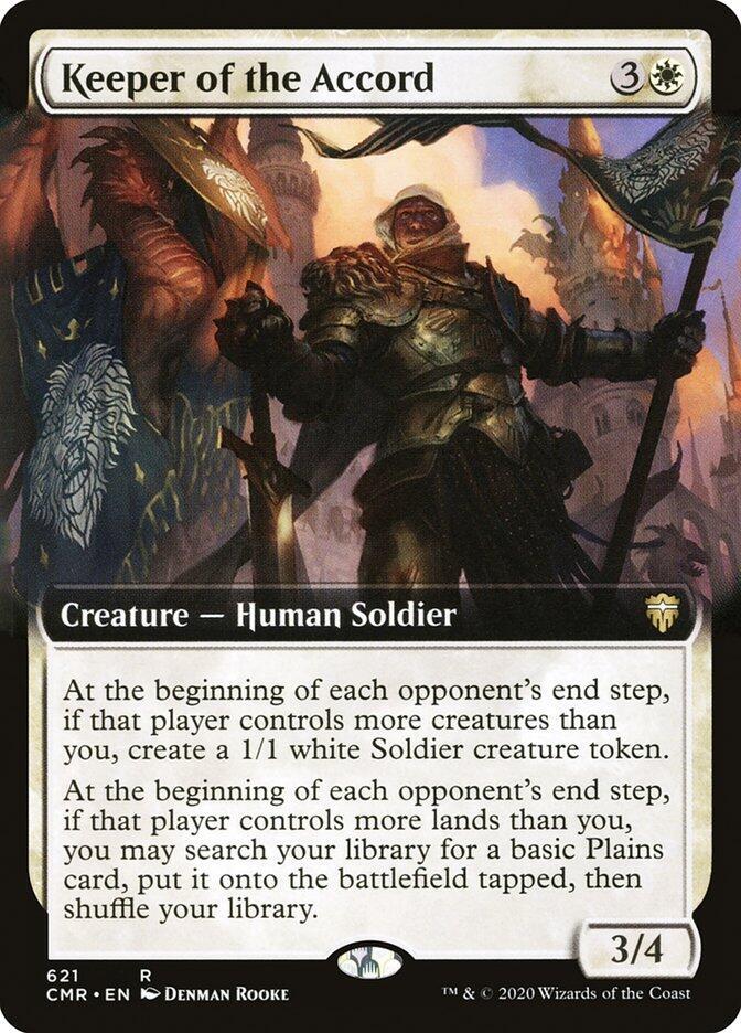 Keeper of the Accord (Extended Art) 621 card