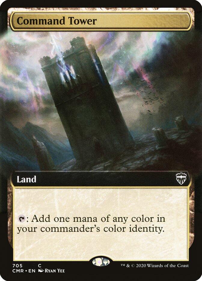 Command Tower (Extended Art) - Commander Legends - Magic: The