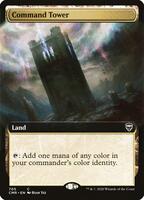 Command Tower (Extended Art) - Commander Legends - Magic: The