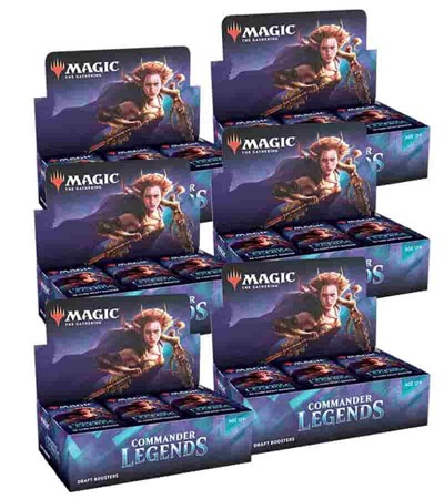 Draft Booster Box Case