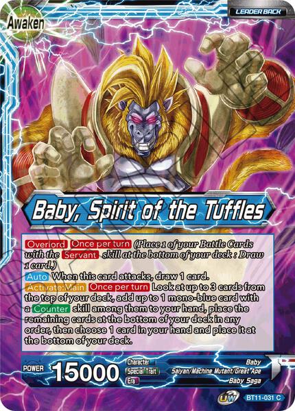 Baby // Baby, Spirit of the Tuffles - Vermilion Bloodline - Dragon