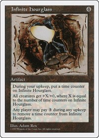 Infinite Hourglass (Fifth Edition)