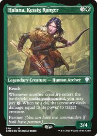Halana, Kessig Ranger (Foil Etched)