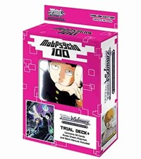 Mob Psycho 100 Trial Deck+