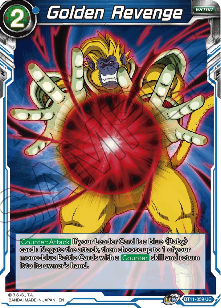 Golden Revenge #BT11-059 — Vermilion Bloodline