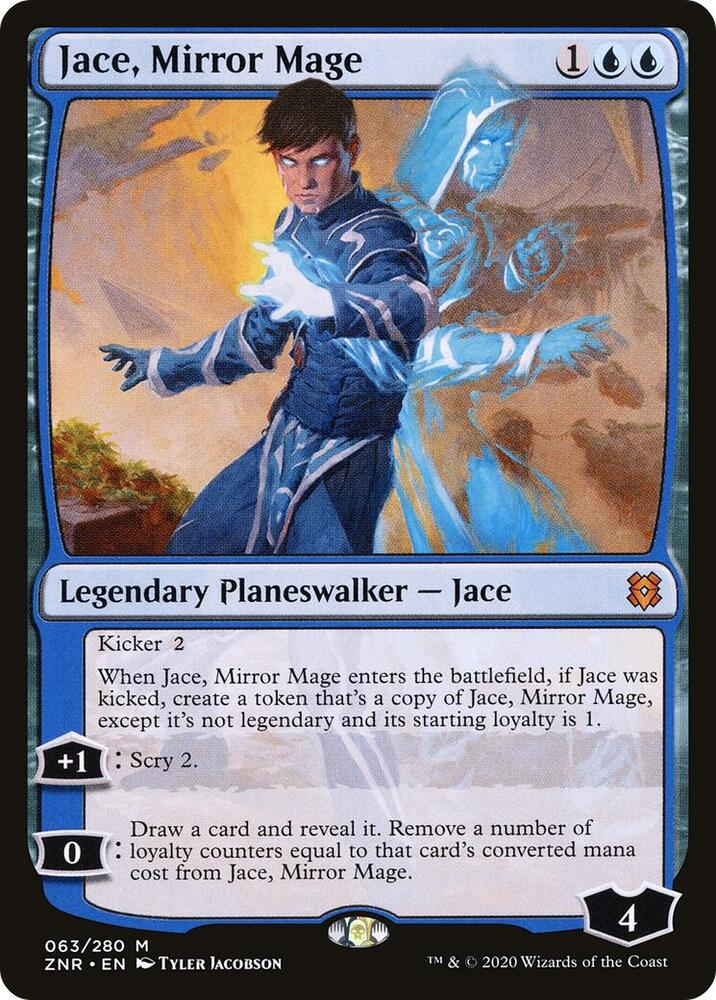 Jace, Mirror Mage - Zendikar Rising - Magic: The Gathering