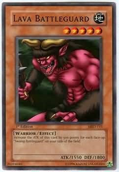 Lava Battleguard