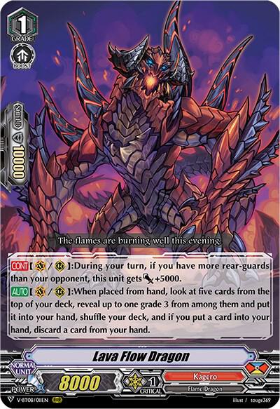 Lava Flow Dragon