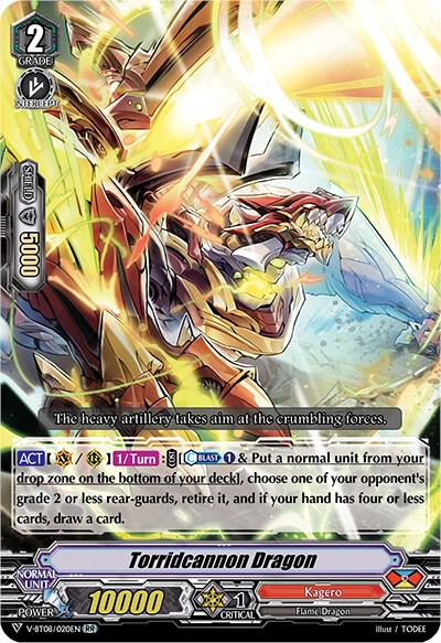 Torridcannon Dragon