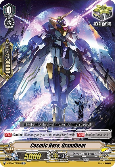 Cosmic Hero, Grandbeat