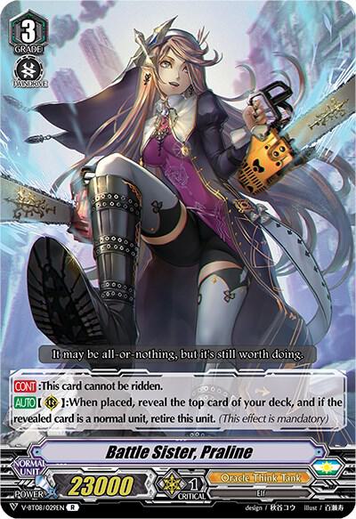 Battle Sister, Praline