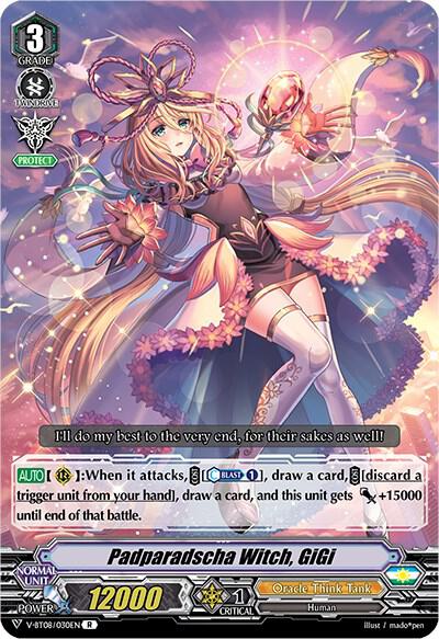 Padparadscha Witch, GiGi