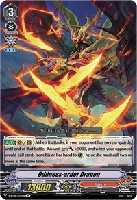 Oddness-ardor Dragon
