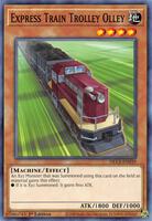 express deck yugioh Yu-Gi-Oh! - Night Knight - LED4-EN040 - Legendary Duelists: Sisters of The Rose - 1st Edition Cannot be Special Summoned from the Deck Express Train Trolley Olley -