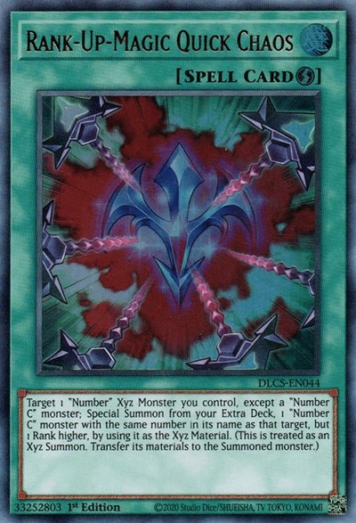 Rank-Up-Magic Quick Chaos