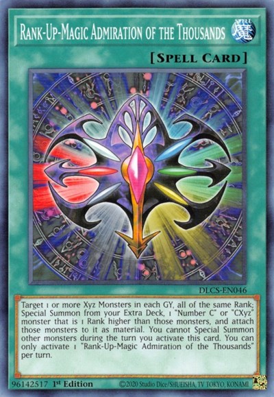 Rank-Up-Magic Admiration of the Thousands