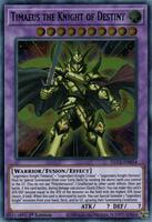 Timaeus the Knight of Destiny - Dragons of Legend: The Complete Series -  YuGiOh - TCGplayer.com
