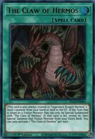 The Claw of Hermos - Dragons of Legend: The Complete Series - YuGiOh - TCGplayer.com The Claw of Hermos - Dragons of Legend: The Complete Series - YuGiOh - TCGplayer.com