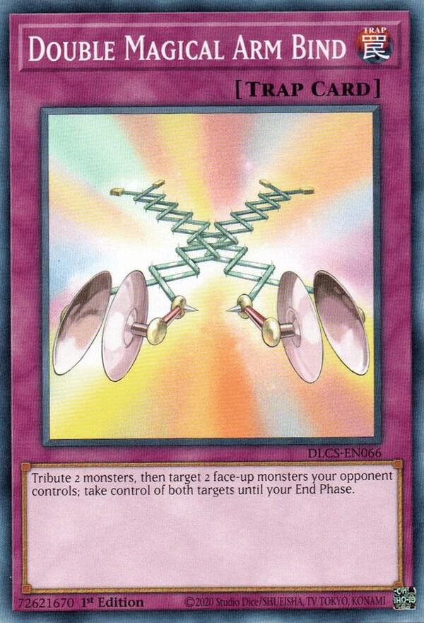 Double Magical Arm Bind