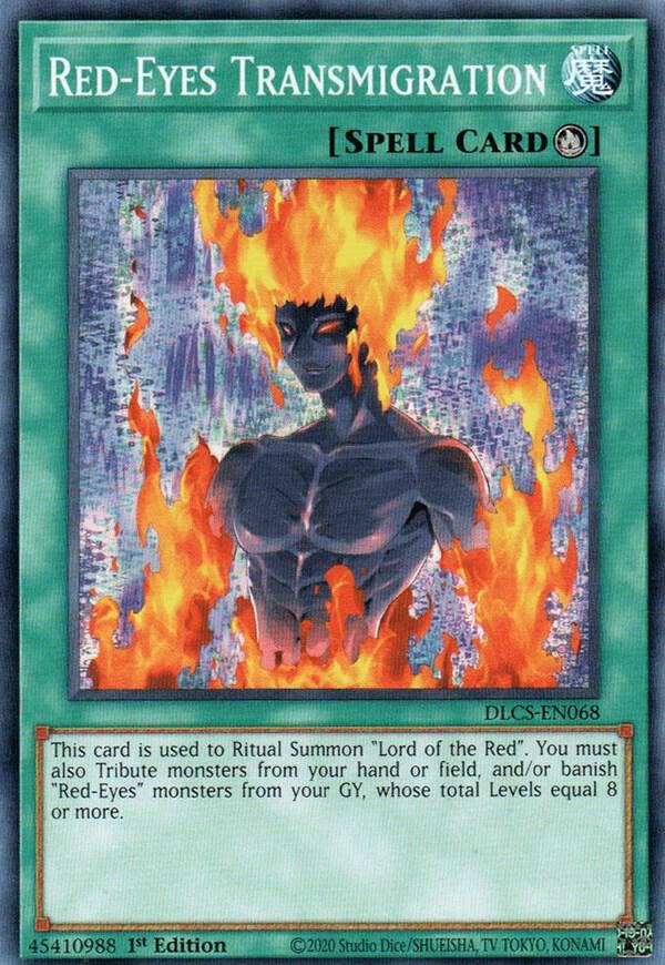 Red-Eyes Transmigration