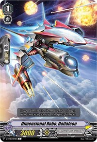 Dimensional Robo, Daifalcon