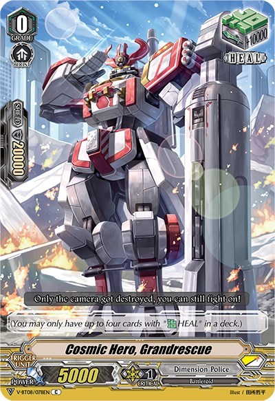 Cosmic Hero, Grandrescue