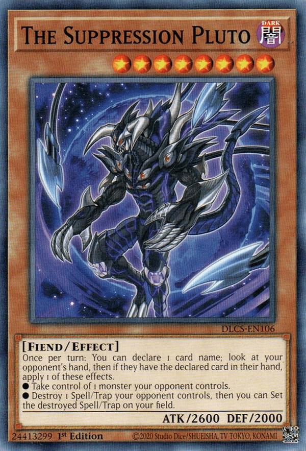 The Suppression Pluto