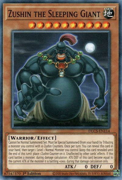 Zushin the Sleeping Giant