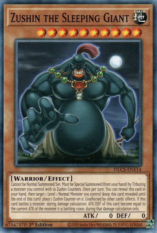 Zushin the Sleeping Giant