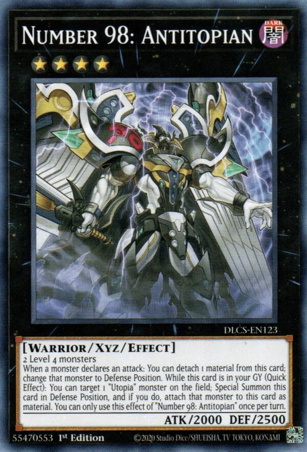 Number 98: Antitopian