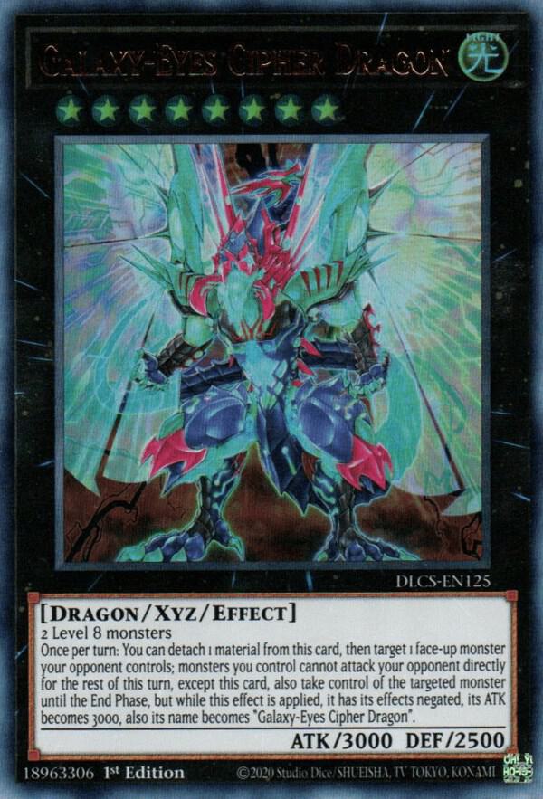 Galaxy-Eyes Cipher Dragon - Dragons of Legend: The Complete Series