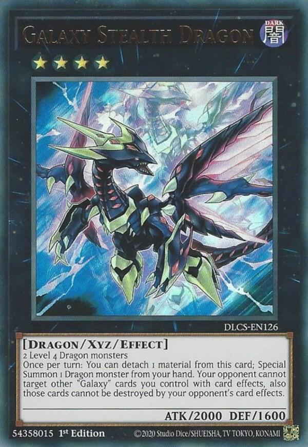 Galaxy Stealth Dragon