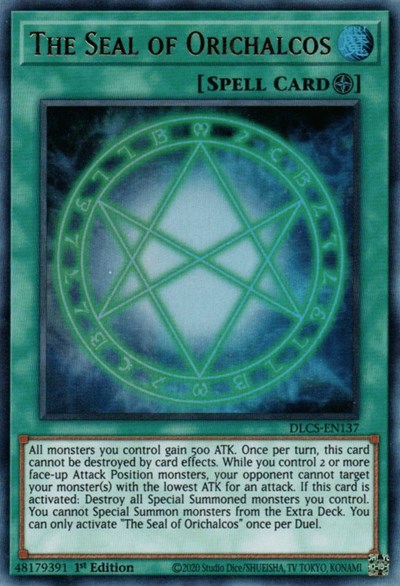 The Seal of Orichalcos