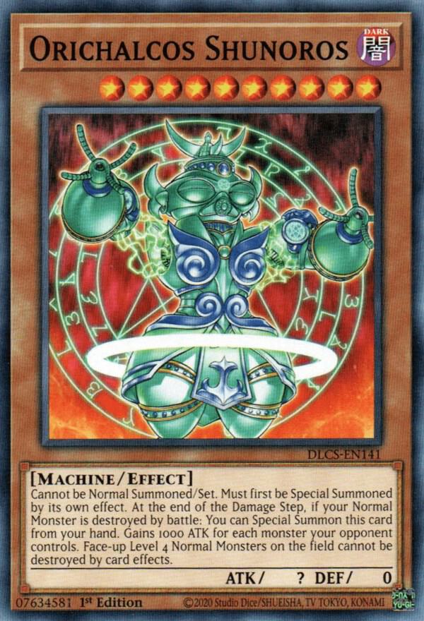 Orichalcos Shunoros - Dragons of Legend: The Complete Series