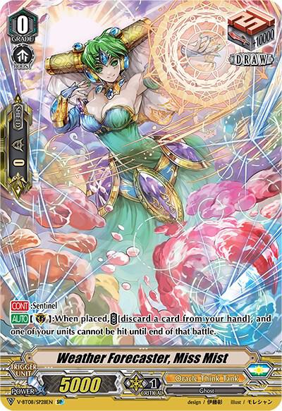Weather Forecaster, Miss Mist (SP)