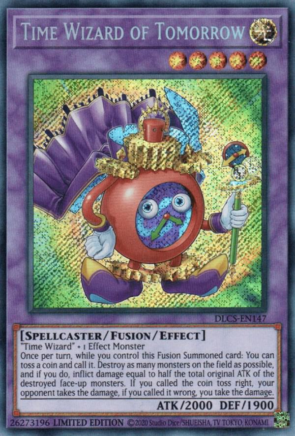 Time Wizard of Tomorrow - Dragons of Legend: The Complete Series 