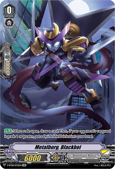 Metalborg, Blackboi (SP)