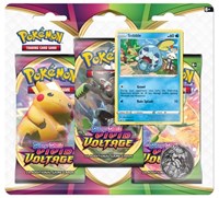Vivid Voltage 3 Pack Blister