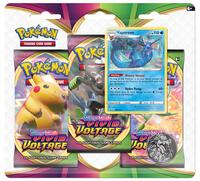 Vivid Voltage 3 Pack Blister [Vaporeon]