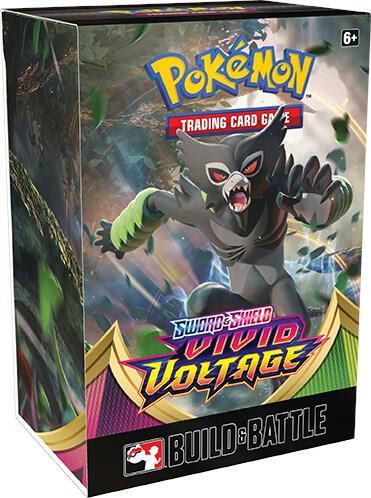 Vivid Voltage Build & Battle Box - SWSH04: Vivid Voltage - Pokemon
