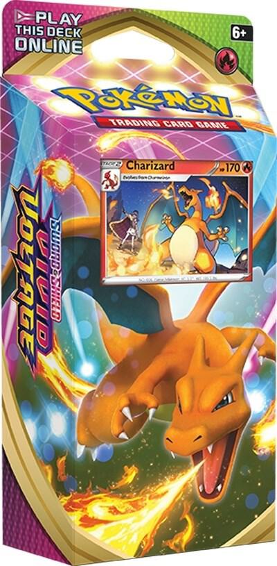 Vivid Voltage Theme Deck [Charizard] - SWSH04: Vivid Voltage