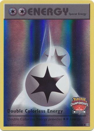 Double Colorless Energy - 90/108 (Oceania Championships) 090/108 from League & Championship Cards
