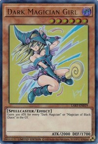 Dark Magician Girl Set #1 (Anime Art) - 8 cards set – Yugioh Orica Vintage