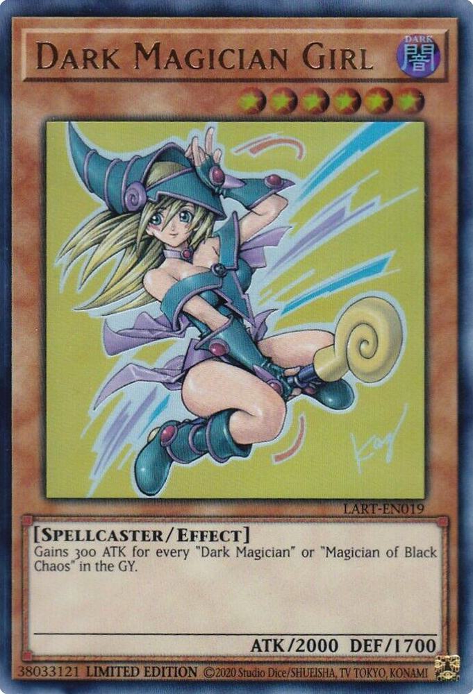 Dark Magician Girl (2020) - The Lost Art Promotion - YuGiOh