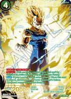 Prince of Destruction Vegeta, Prideful Warrior (SPR) - Vermilion