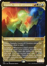 Omnath, Locus of Creation (Showcase)