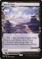 Marsh Flats - Zendikar Rising Expeditions - Magic: The