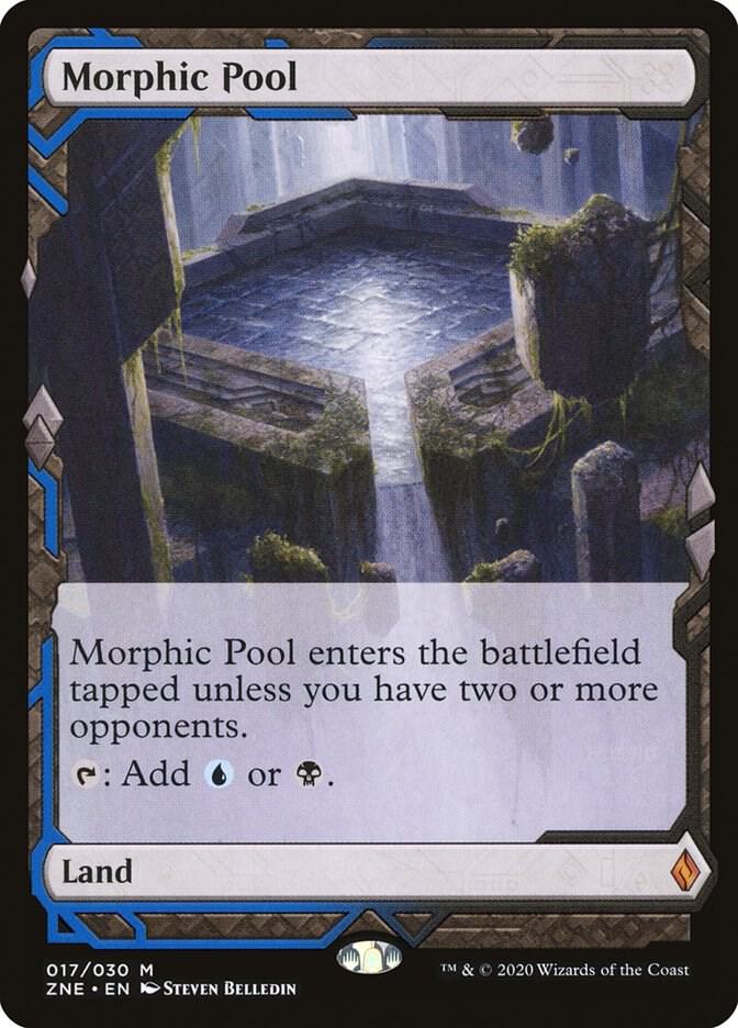 Morphic Pool - Zendikar Rising Expeditions - Magic: The